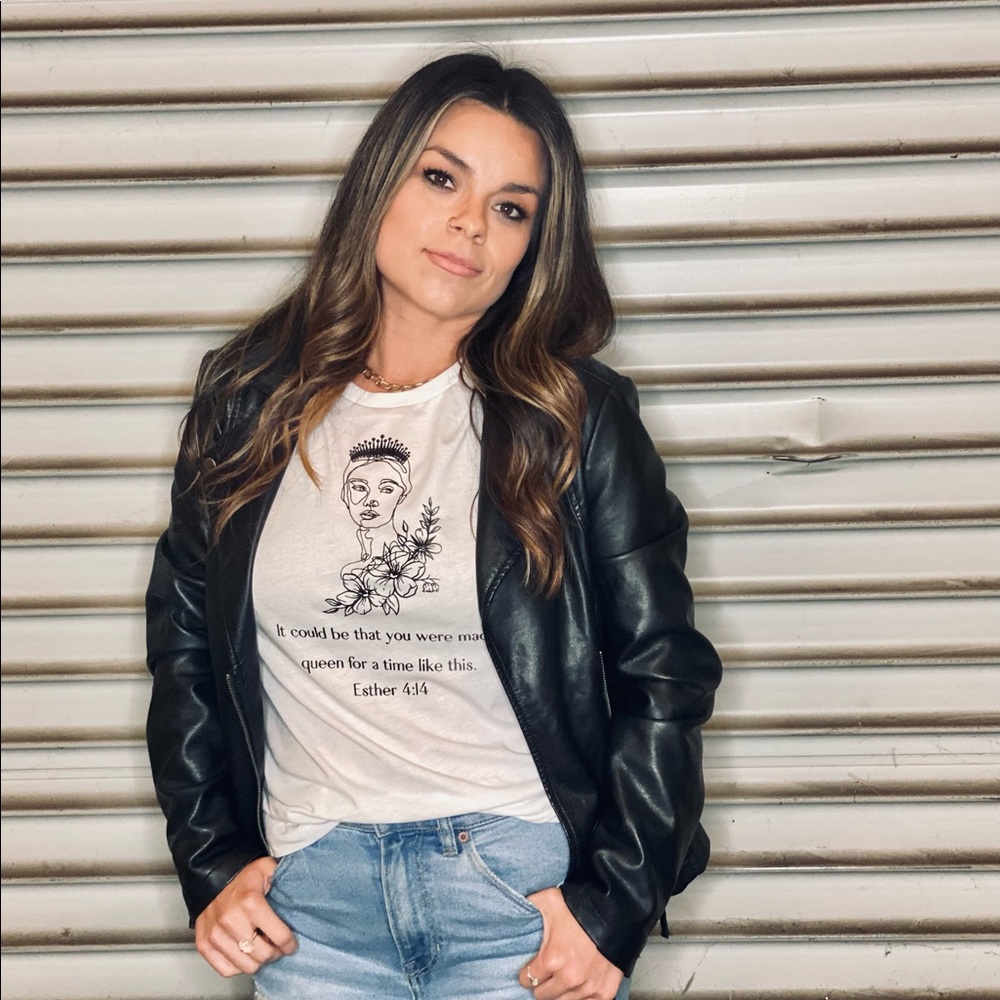 Esther T-shirt! Original design.